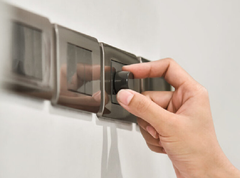 Dimmer: Flexible Adjustment of the Brightness of Lamps