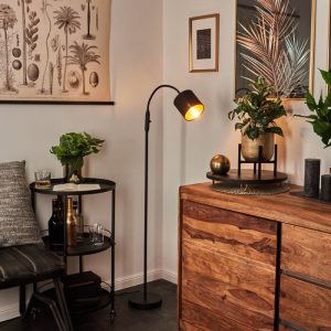 ALSEN Floor Lamp black, 1-light source