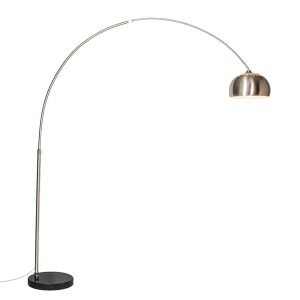 Arc Lamp Steel Metal Lampshade 33 cm Adjustable - XXL