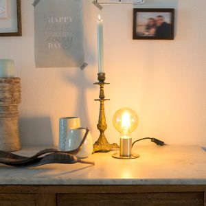 Art Deco Table Lamp Gold - Facil