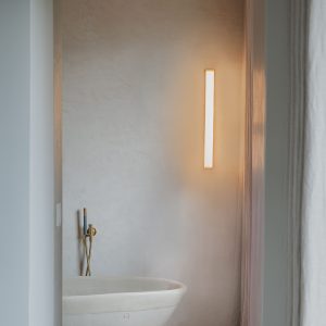 Bathroom Wall Light Brass 62 cm Incl. LED IP44 - Cascada