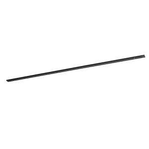 Black Track Rail 100cm 1-Phase - Magnetic