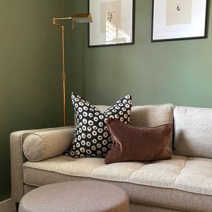 Brass Floor Lamp incl. LED with Touch Dimmer - Notia