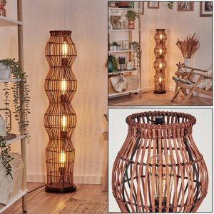 Cardeira floor lamp black, 4-light sources