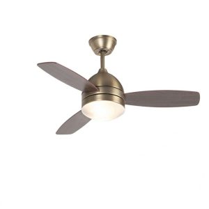 Ceiling Fan Bronze 96cm with Remote Control - Rotar