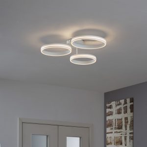 Ceiling Lamp White Incl. LED 3-Step Dimmable 3-Light - Navara