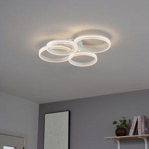 Ceiling Lamp White Incl. LED 3-Step Dimmable 4-Light - Navara