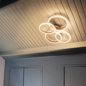 Ceiling Light Brass Incl. LED 3-Step Dimmable 4-Light - Navara