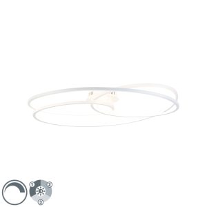 Ceiling Light White 78 cm Incl. LED 3 Step Dimmable - Rowin