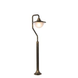 Classic Outdoor Lantern Antique Gold 100 cm IP44 - Bruges