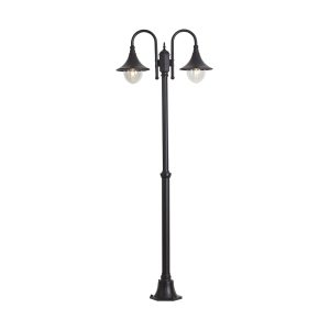 Classic Outdoor Lantern Black 200cm IP44 - Daphne