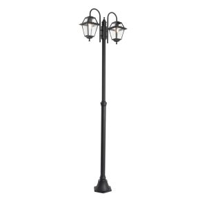 Classic Outdoor Lantern Black 235 cm 2-Light IP44 - Berta