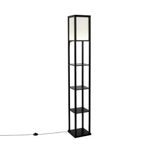 Design Floor Lamp Black and White Incl. LED - Nea