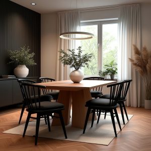 Design Pendant Lamp Beige 60cm incl. LED 3-Step Dimmable - Girello