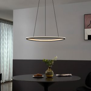 Design Pendant Lamp Black 3-Step Dimmable - Organico