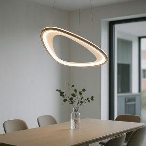 Design Pendant Lamp Gold 3-Step Dimmable - Organico