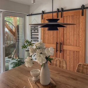 Design Pendant Light Black Incl. LED 3-Step Dimmable - Pauline