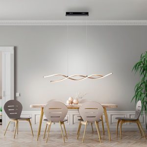 Design Pendant Light Gold Incl. Dimmable LED - Zina