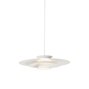 Design Pendant Light White Incl. LED 3-Step Dimmable - Pauline
