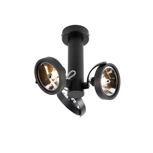 Design Spot Adjustable 3-Light Incl. G9 Black - Goes
