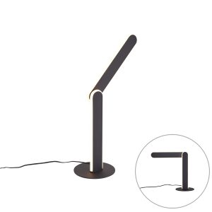 Design Table Lamp Black Incl. LED 3-Step Dimmable - Gate