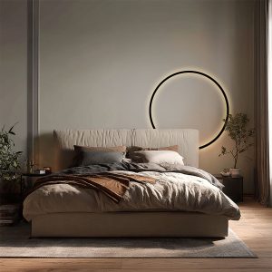 Design Wall Lamp Black 67cm incl. LED 3-Step Dimmable - Anello
