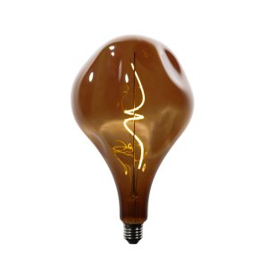 E27 Dimmable LED Bulbs PS160 Brown 4W 120 lm 1800K