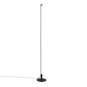 Floor Lamp Black Incl. LED with Touch Dimmer 3-Step Dimmable - Line-up