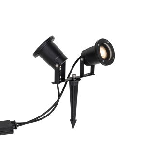 Garden Spot Black Incl. Cord and Plug 2-Light IP65 - Basic