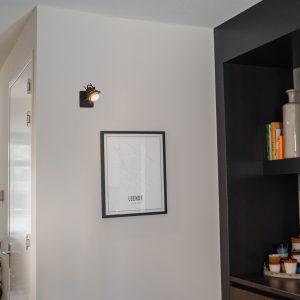 Industrial Ceiling Spotlight Black Adjustable GU10 50mm - Suplux