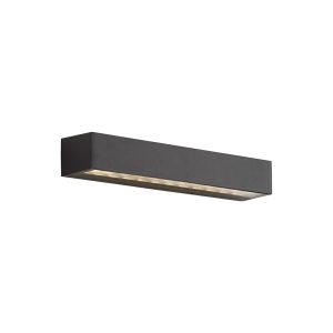 Industrial Outdoor Wall Lamp Black 38cm incl. LED IP65 - Hannah