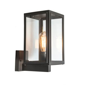 Industrial Outdoor Wall Light Grey IP44 - Sutton Up