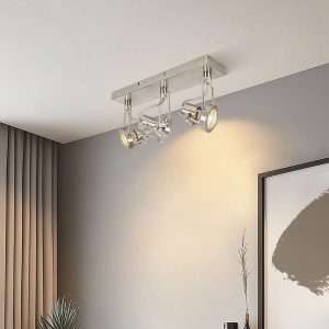 Industrial Spot Steel 3-Light Swivel and Tiltable - Suplux