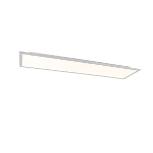LED Panel Steel 120 cm Incl. LED with Remote Control - Liv