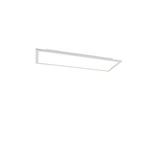 LED Panel Steel 80 cm Incl. LED with Remote Control - Live