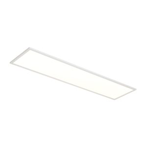 LED Panel White Rectangular Incl. LED 3-Step Dimmable - Reeves