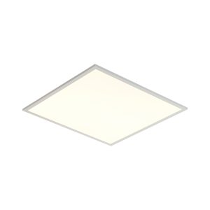 LED Panel White Square Incl. LED 3-Step Dimmable - Reeves