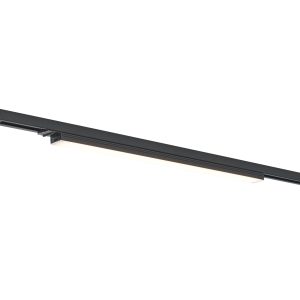 Modern Black Ceiling Lamp for 1-Phase Track System 15W 1180 lm 2700-3800K - Iconic Tsiri