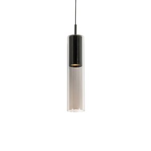 Modern Black Pendant Light for Track System 1-Phase - Iconic Lloyd