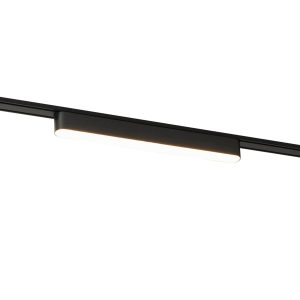 Modern Black Track Lighting Spotlight 1-Phase 10W 3000K - Magnetic Marra