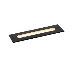 Modern Ground Spot Black 30 cm Incl. LED IP65 - Eline