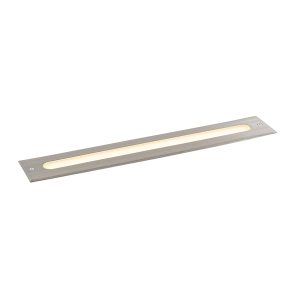 Modern Ground Spot Steel 50 cm Incl. LED IP65 - Eline