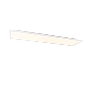 Modern LED Panel Steel 120 cm Incl. LED 4-Step Dimmable - Liv