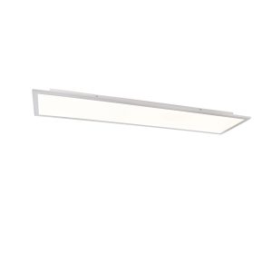Modern LED Panel Steel 120 cm Incl. LED - Liv