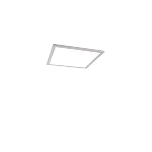 Modern LED Panel Steel 40 cm Incl. LED - Liv