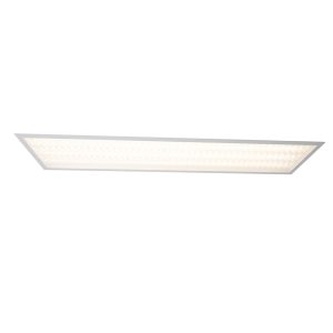 Modern LED Recessed Panel White 119.5 cm incl. LED - Fons