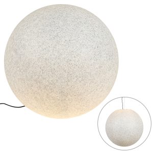Modern Outdoor Lamp Grey 77 cm IP65 - Nura