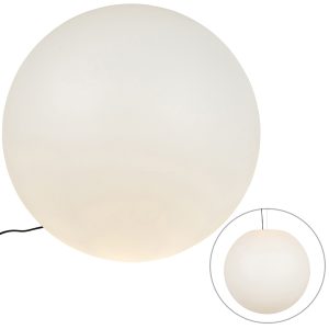 Modern Outdoor Lamp White 77 cm IP65 - Nura
