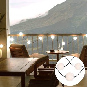 Modern Outdoor String Lights 8M incl. LED 14-Lights - Malai