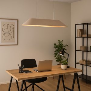 Modern Pendant Lamp Beige Incl. LED 3-Step Dimmable - Dani